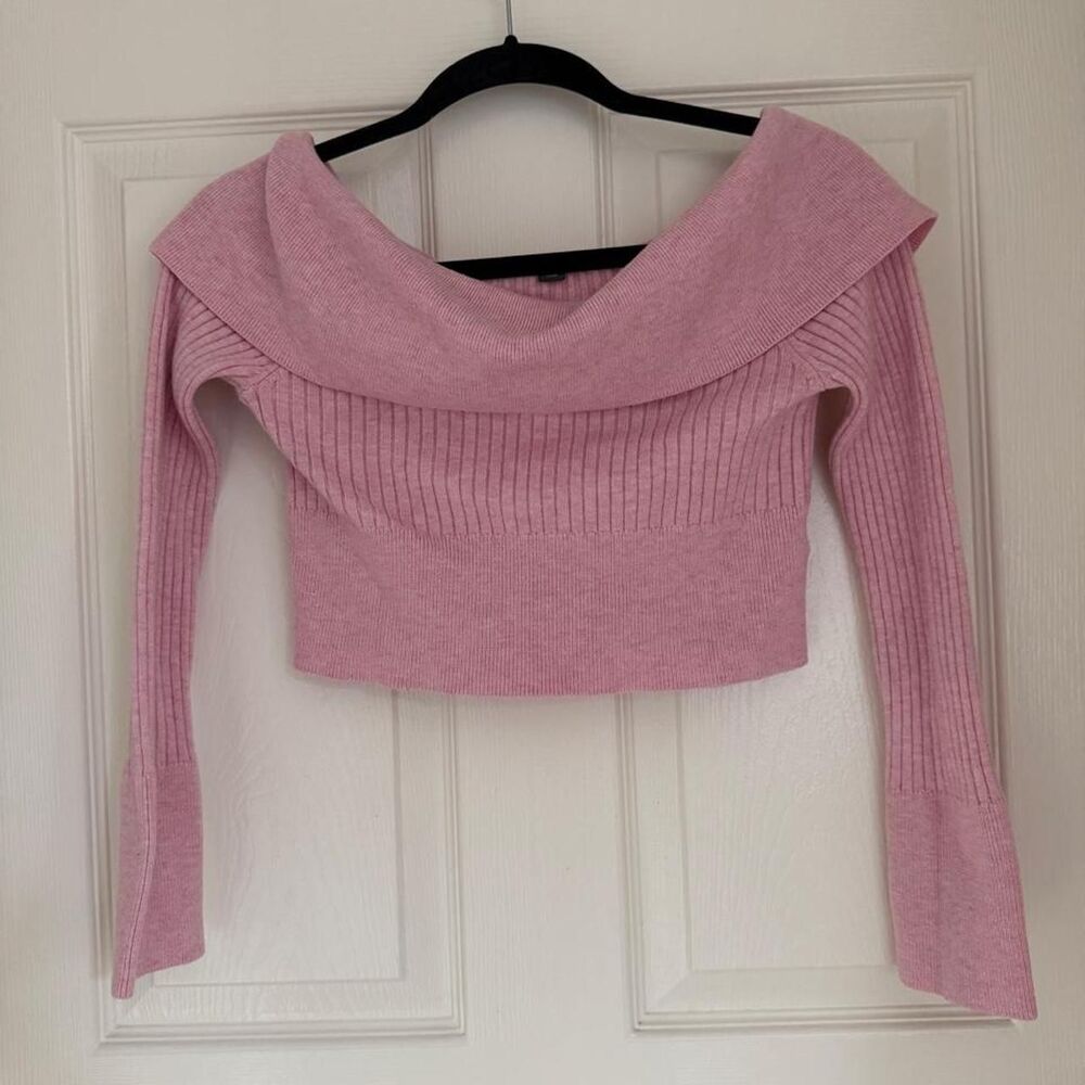 Wild-fable Women's Pink Jumper